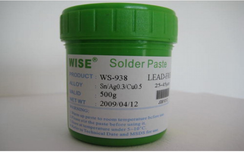 無鉛錫膏的主要成分是什么？
