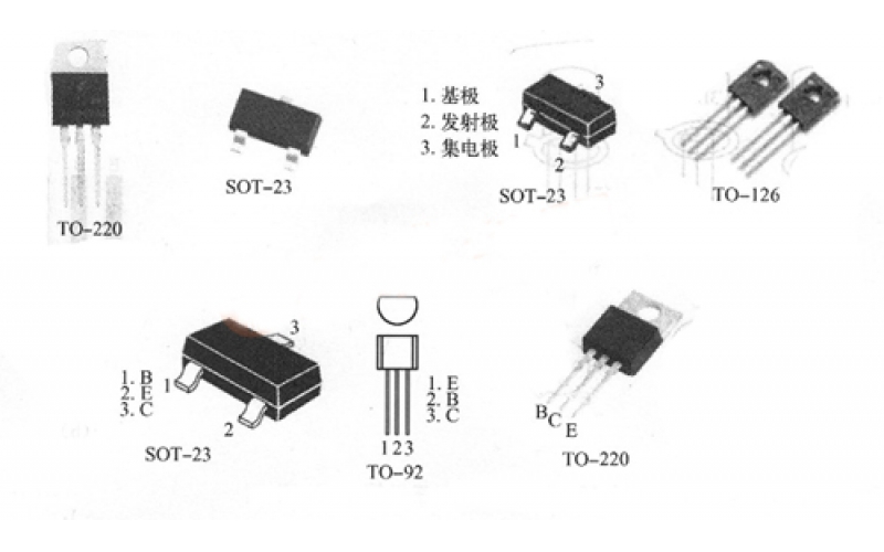 如何確定貼片三極管的引腳順序？