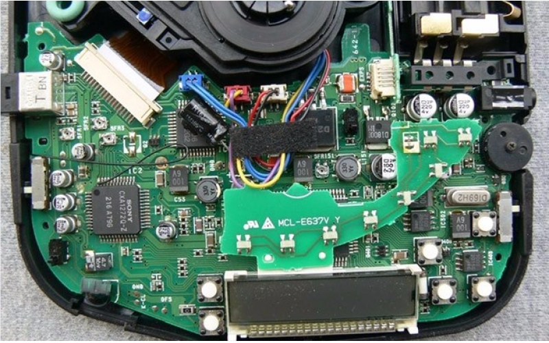 磁帶機(jī)PCBA板