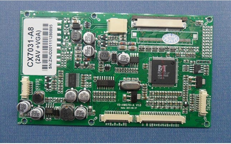 數碼講臺手寫屏PCBA板