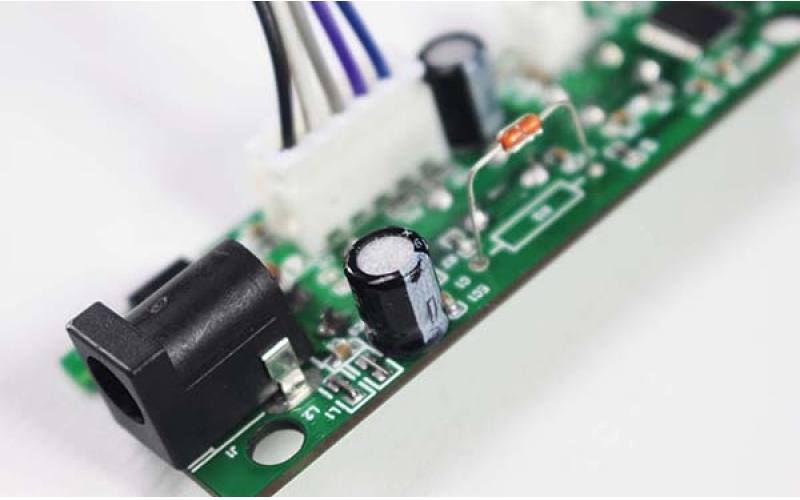 音樂(lè)魔雨花灑PCBA板