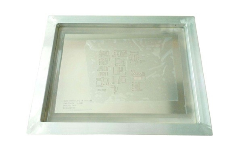 PCBA加工貼片的鋼網(wǎng)有什么用途，具體如何使用？