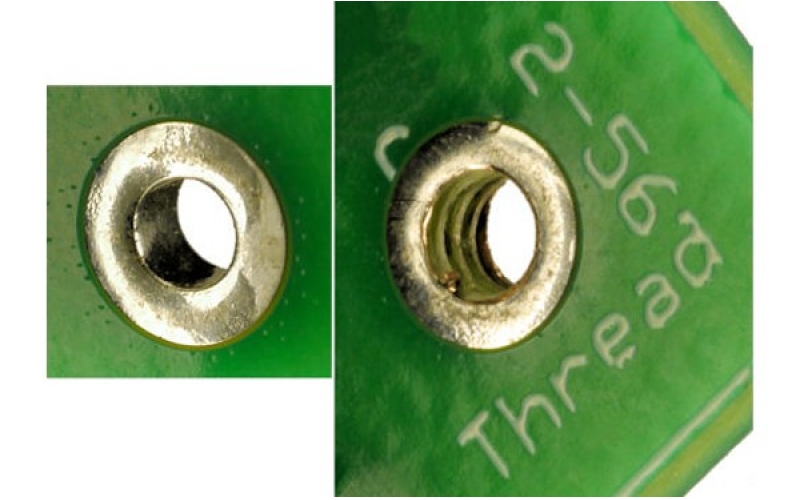 安裝孔金屬化，焊盤設(shè)計(jì)不合理的表現(xiàn)