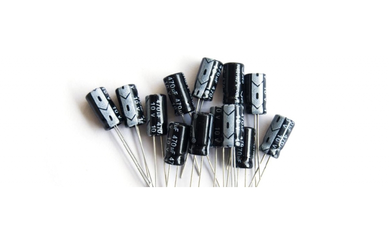 干貨！17種電容分類的詳解