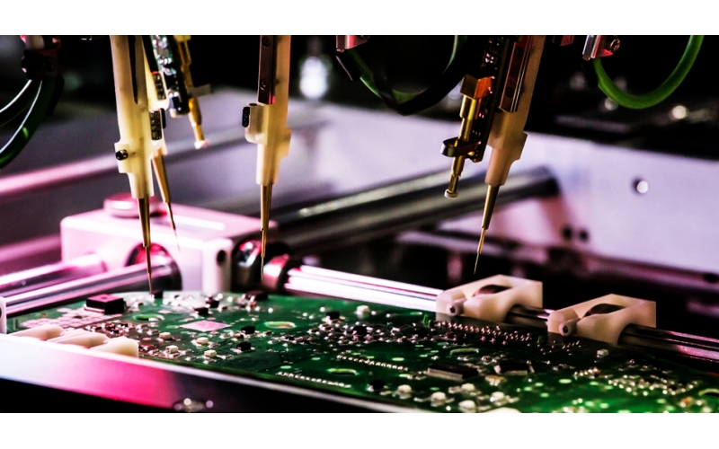 PCBA加工中飛針測試和測試架有什么區(qū)別？我們該如何選擇？