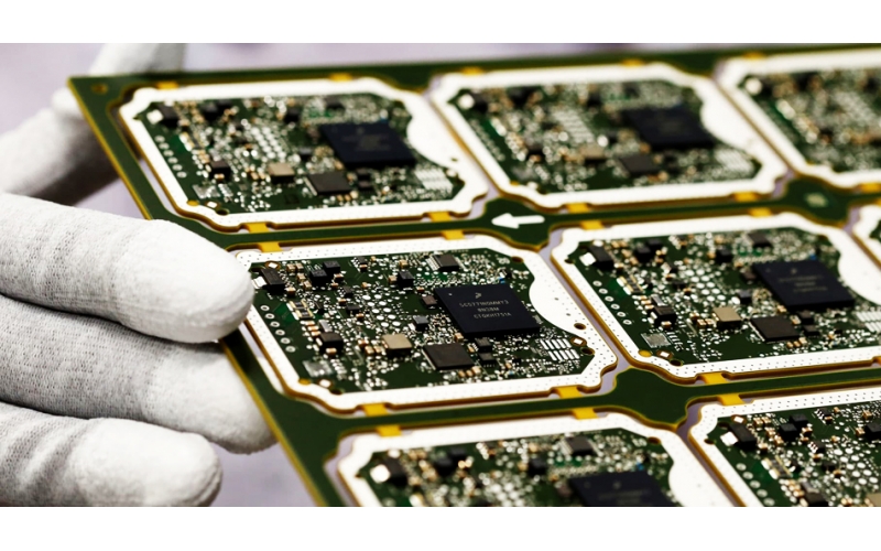 中國九月芯片進口，同比下降12.4%